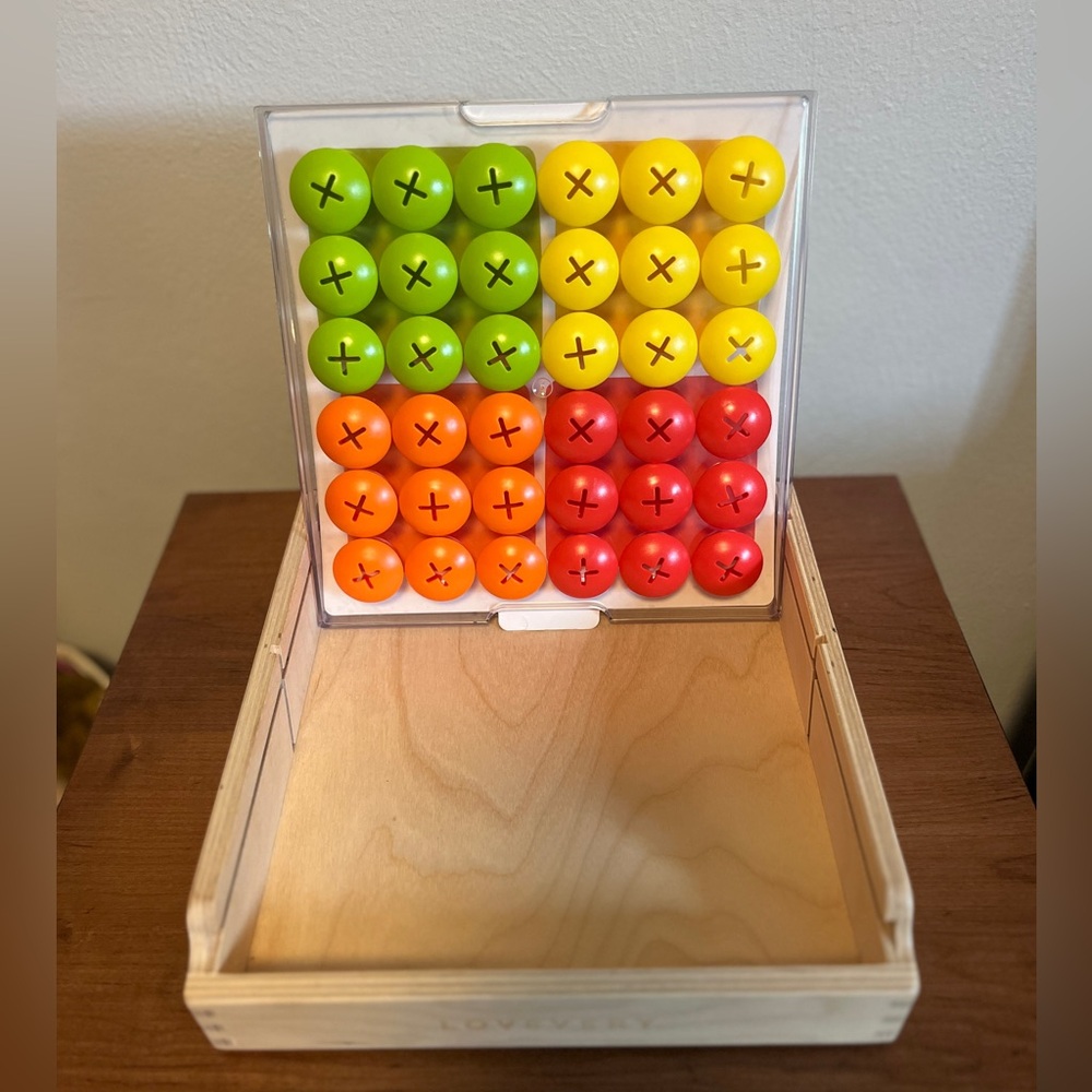 Lovevery Mosaic Button Board